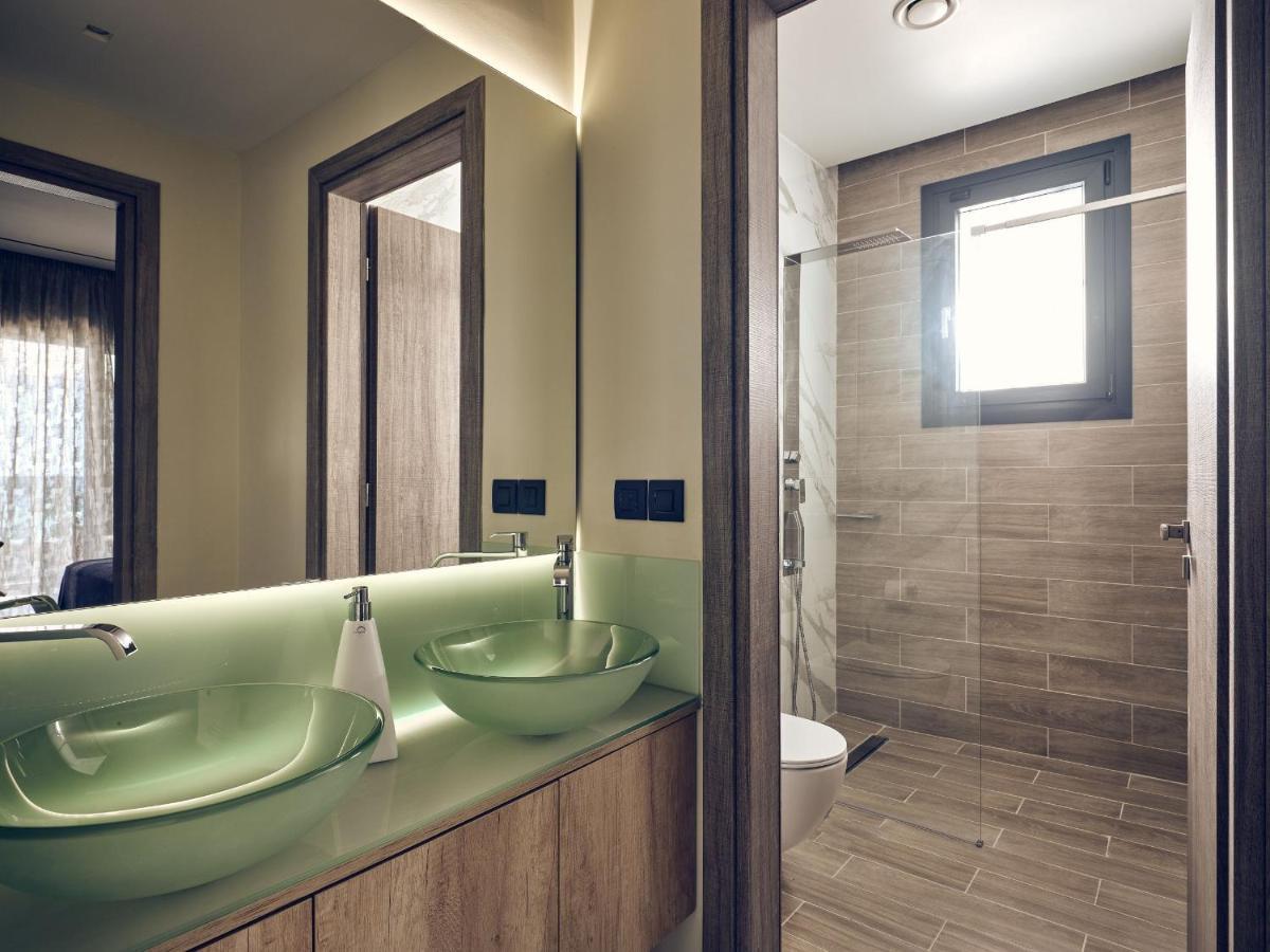 Blue View Villa - Coastal Elegance With Swim Spa, By Zantewize Alykanas  Ngoại thất bức ảnh