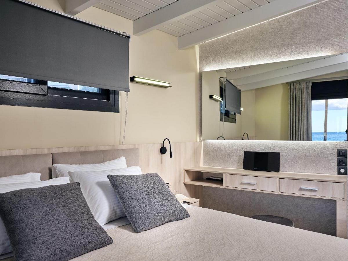 Blue View Villa - Coastal Elegance With Swim Spa, By Zantewize Alykanas  Ngoại thất bức ảnh