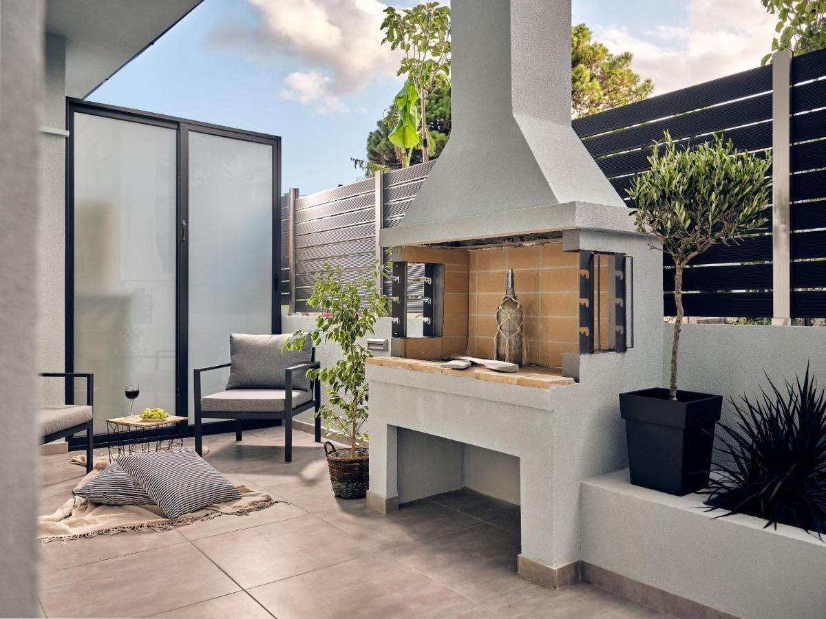 Blue View Villa - Coastal Elegance With Swim Spa, By Zantewize Alykanas  Ngoại thất bức ảnh