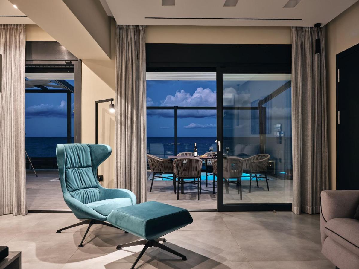 Blue View Villa - Coastal Elegance With Swim Spa, By Zantewize Alykanas  Ngoại thất bức ảnh